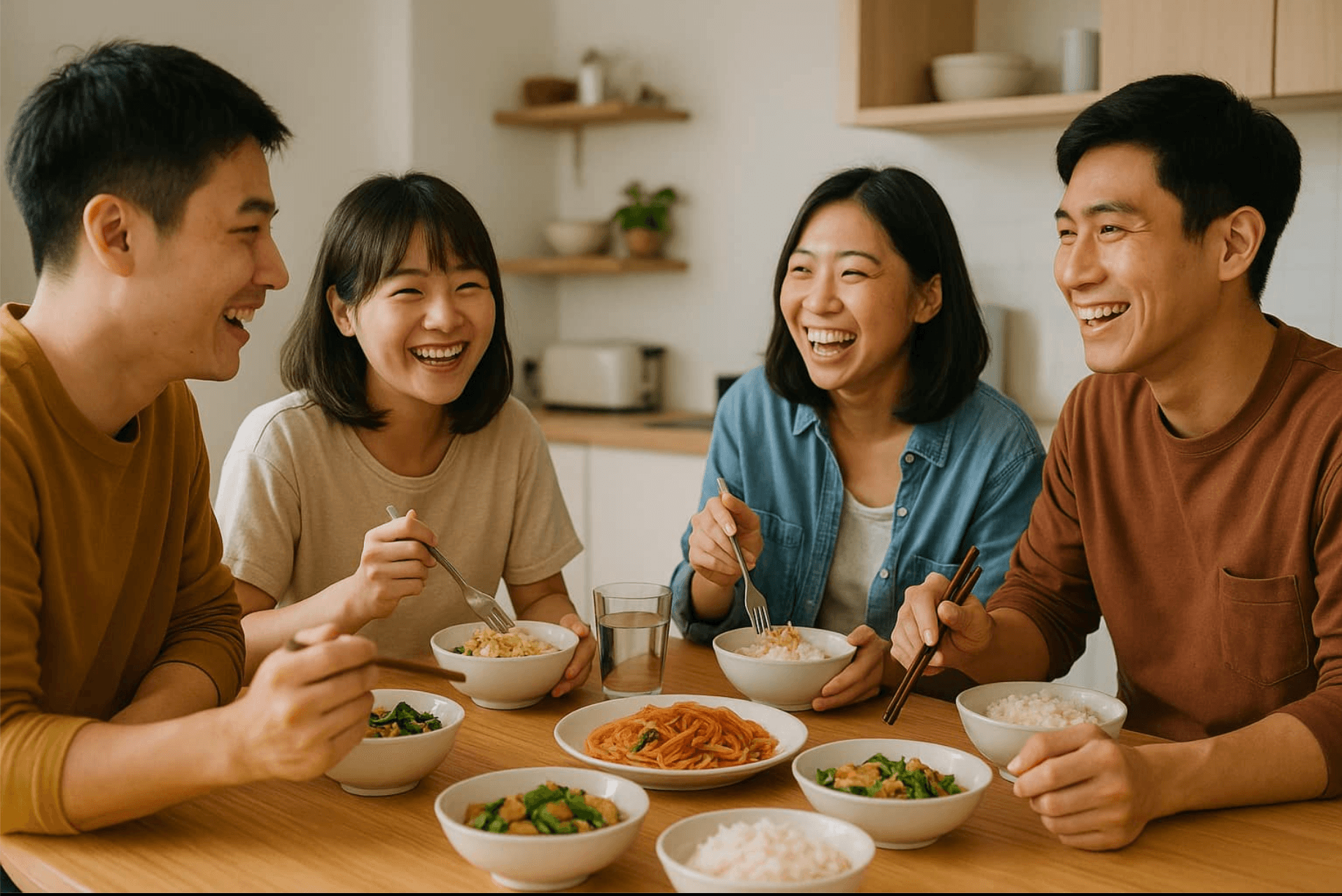 《合租》封面